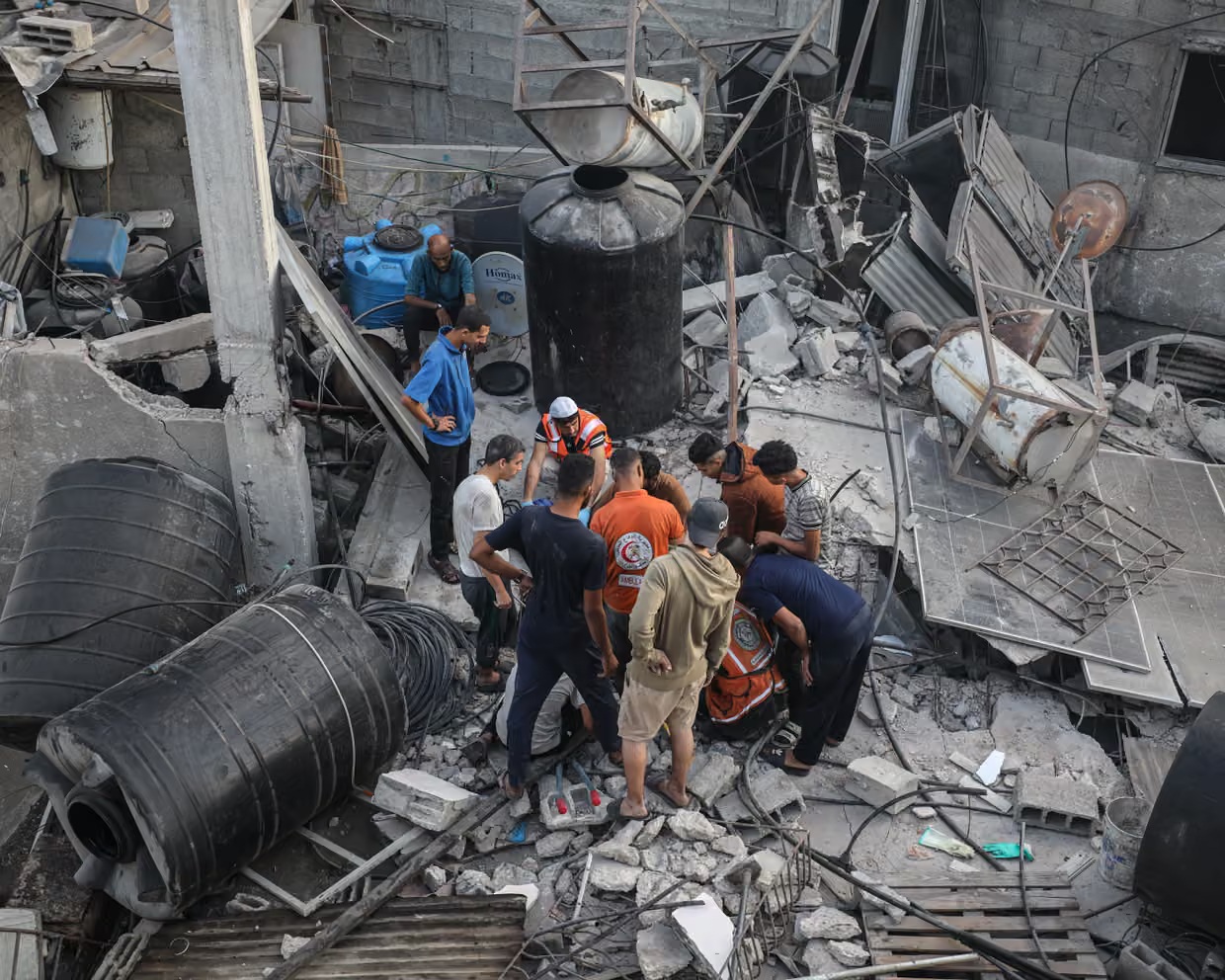 Israeli airstrikes overnight on Gaza have resulted in a significant loss of life, with at least 104 people reported dead, including 46 children, according to the Gaza Ministry of Health. The airstrikes come amid rising tensions and accusations that Israel violated the ceasefire agreement brokered by the United States.