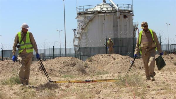 Iraq is among the countries worst affected by landmines due to decades of conflict