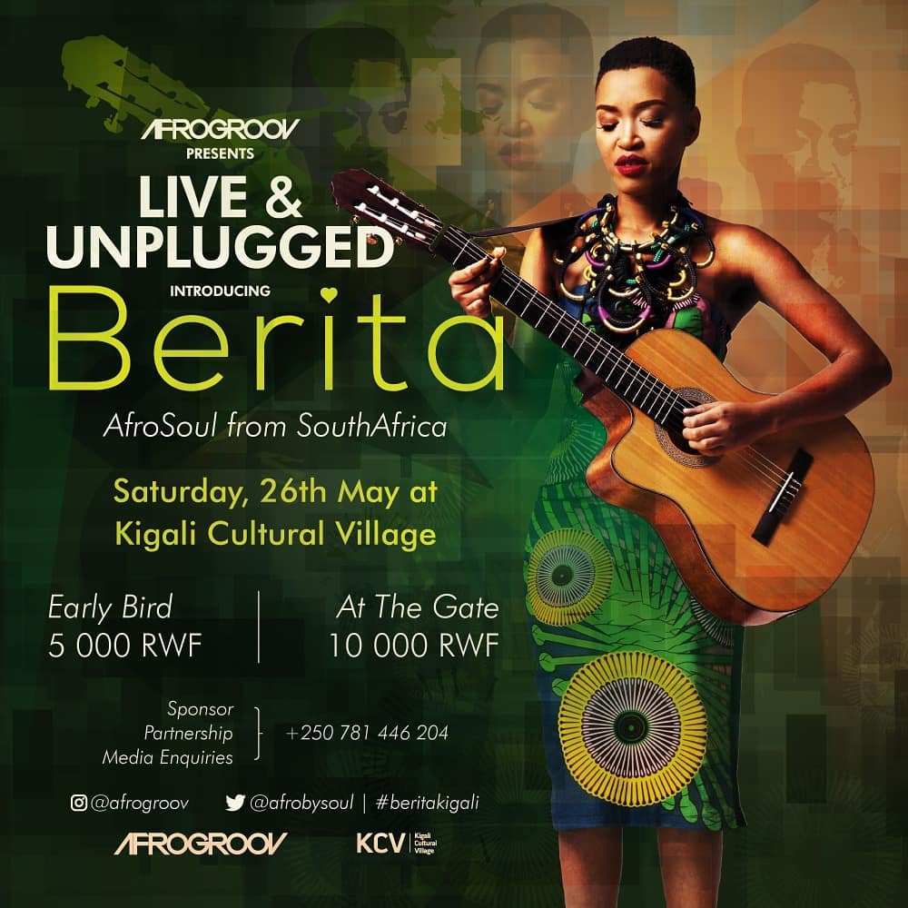 The Live and Unplugged show has brought to Kigali, Africa’s creme de la creme, Berita Gugugulethu