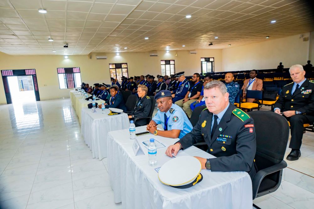 The two-week African Union Police Officers’ course (AUPOC) was officially opened on Monday, August 26, 2024.