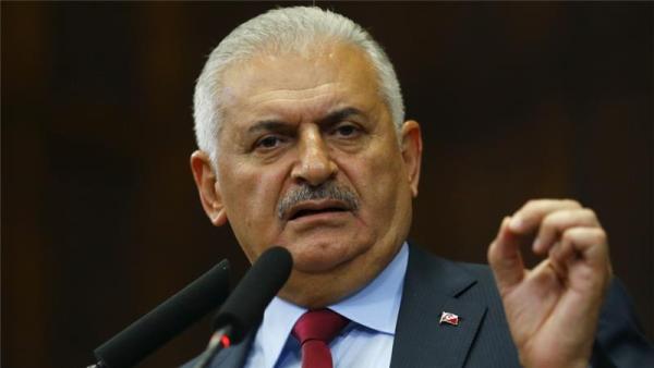 Yildirim said Turkey wants to repair its ties with Egypt, after relations soured over the ouster of president Morsi