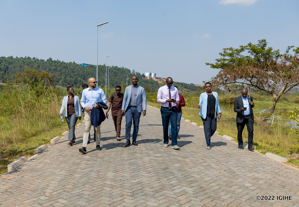 Nyandungu Eco-Park is open to the public.