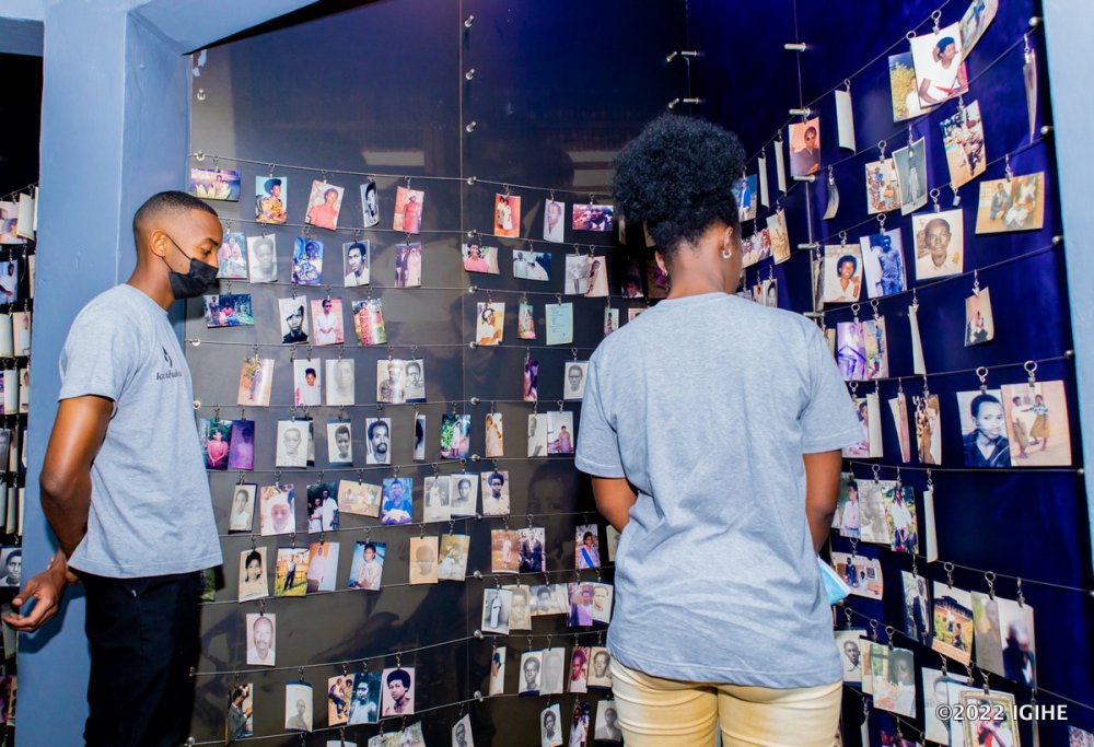 They were taken through history that led to the 1994 Genocide against the Tutsi. 