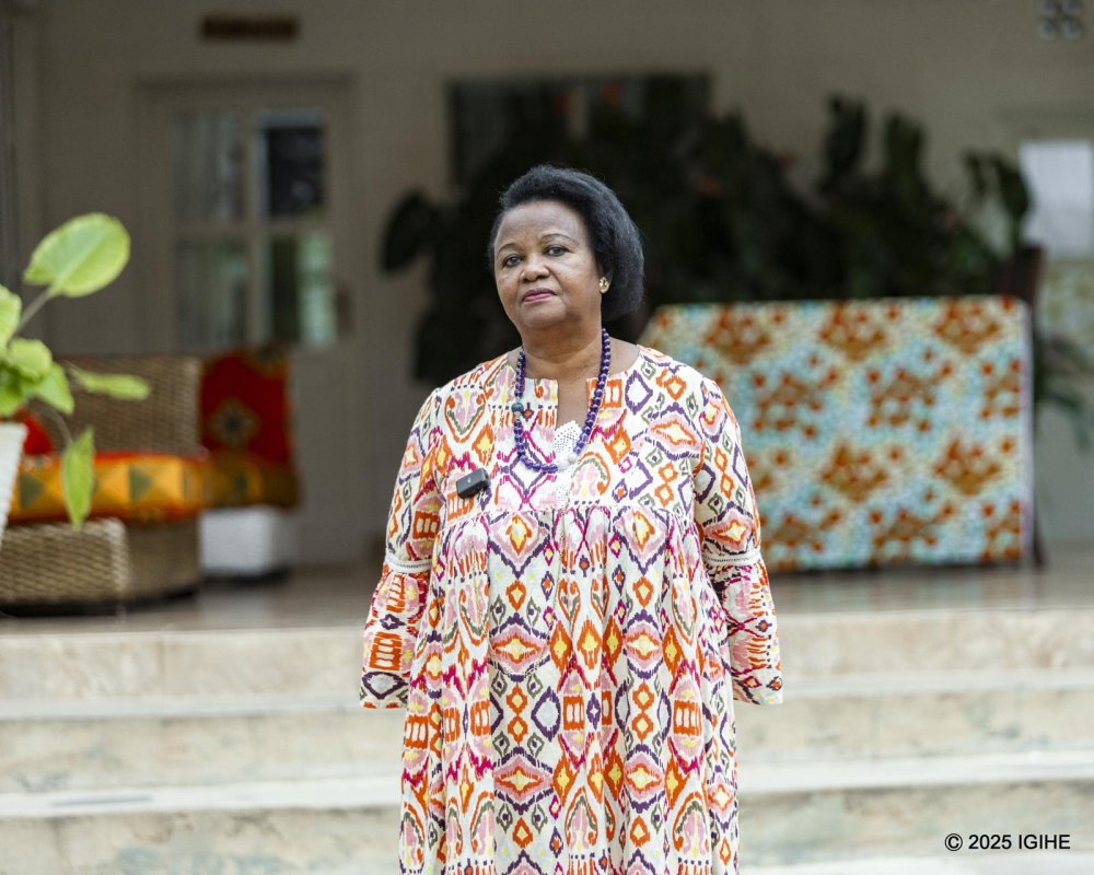 Mukarugwiza Drocelle, who lives in both Germany and Rwanda, invested in the development of Nyanza District through projects like Chez Drocella Eglantine Lodge in Gihisi.