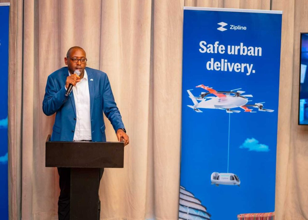 Pierre Kayitana, Zipline Rwanda’s Country Director, said the expansion creates a single, integrated logistics system serving all Rwandans.