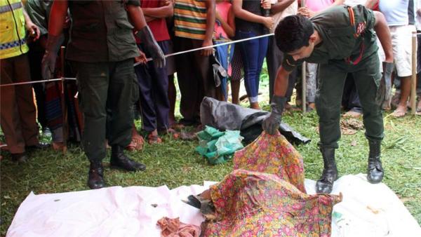 More than 100 people were killed in last Wednesday's devastating mudslides