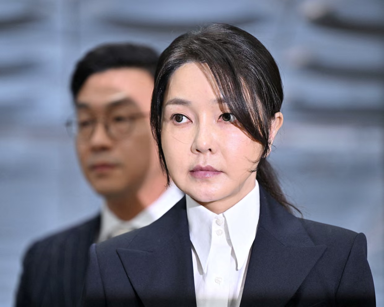 Kim has been in jail since August, when the Seoul court approved a warrant to arrest her, citing the chance she could destroy evidence.