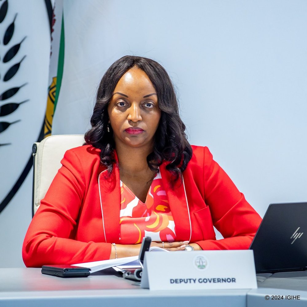  Soraya Hakuziyaremye   Prior to her appointment as Governor, Soraya Hakuziyaremye served as the Deputy Governor and Vice-Chairperson of BNR since March 2021. 
