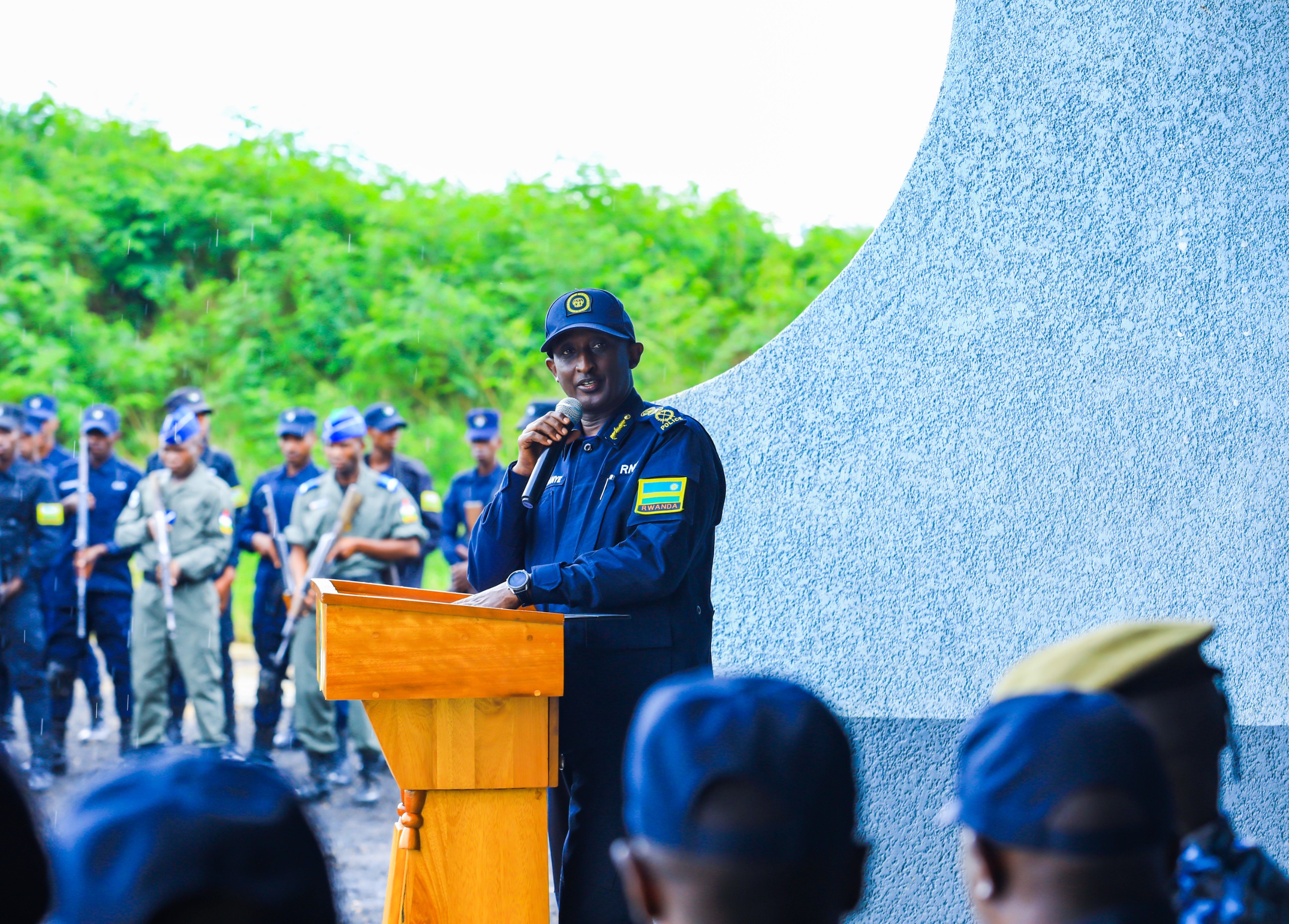 The closing of the 12th intake, which lasted for six-month, was presided over by the Inspector General of Police (IGP) Felix Namuhoranye.