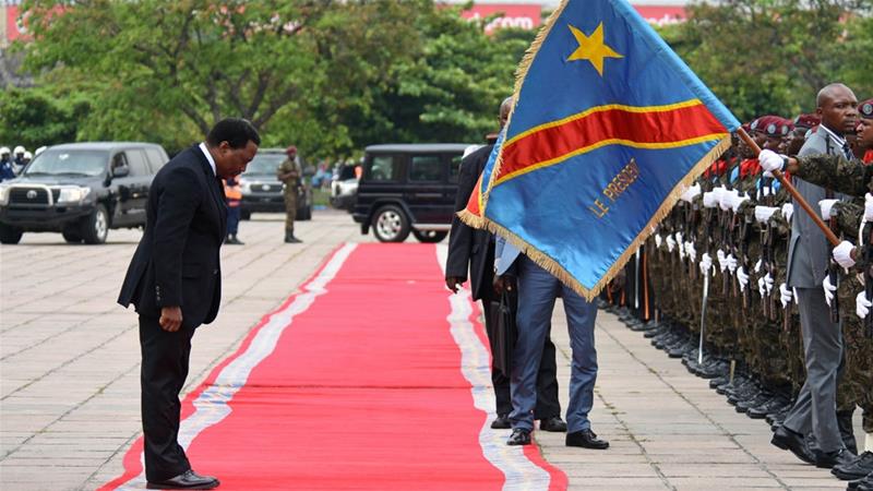 President Joseph Kabila's mandate ran out in December, sparking violent protests