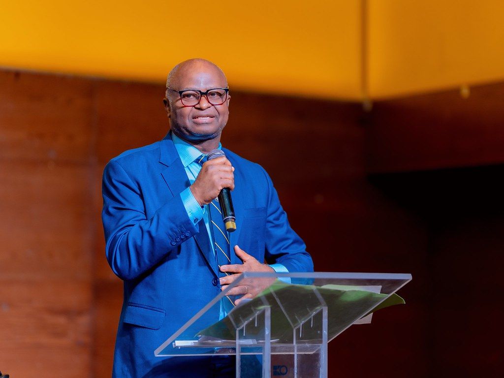 Bong Bekondo encouraged the programme’s mentees to embrace this opportunity not only to heal but to develop the skills to engage meaningfully with mentors and leaders as part of a pan African and global movement.