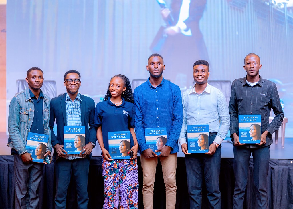 Each mentor and mentee received a copy as part of their upcoming training.