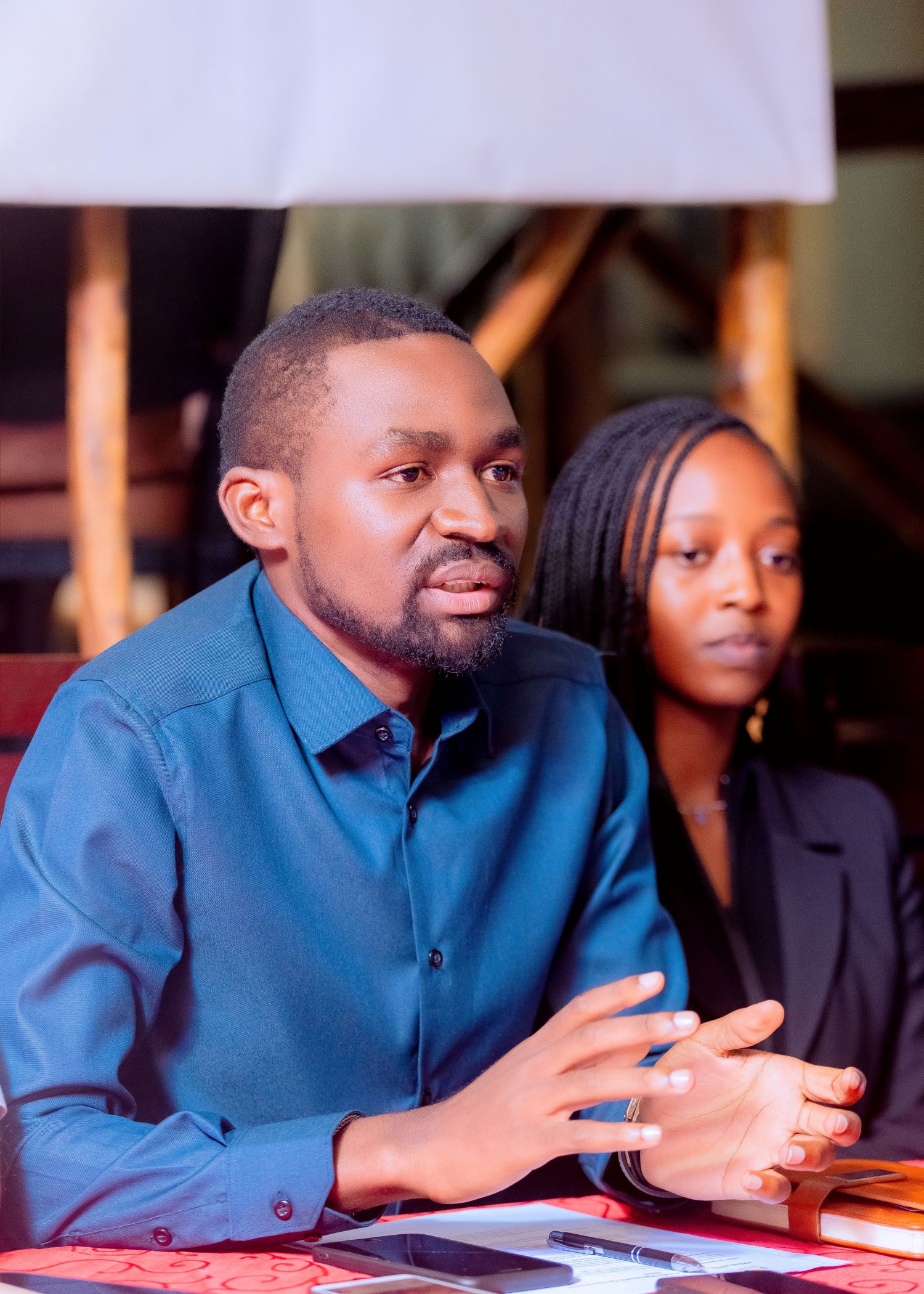 Speaking at the pre-event press conference, Chief Organiser Edison Niyontegereje said the bazaar was born from years of working closely with cooperatives facing financial challenges and limited market access.