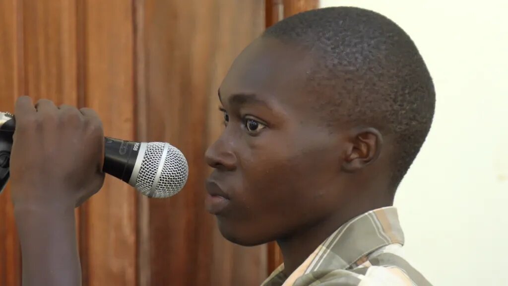 TikToker Emmanuel Nabugodi was convicted on Monday, November 18, 2024 over his mock trial of President Yoweri Museveni.