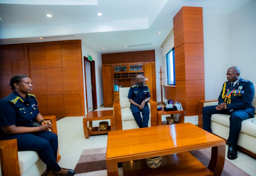 Both leaders expressed comittment to enhancing collaboration.