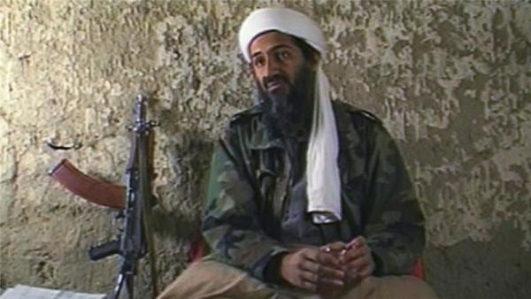 US officials believe the hand-written note was a will composed in the late 1990s