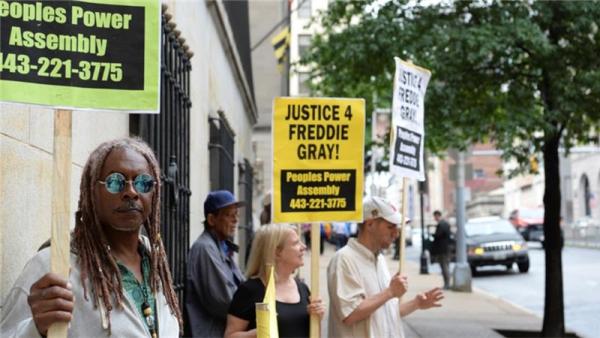 Freddie Gray's death in police custody led to mass protests in Baltimore and across the US