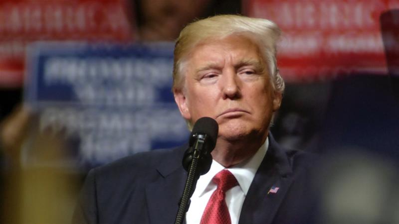 Trump tweeted that Obama had tapped his phones during the election process