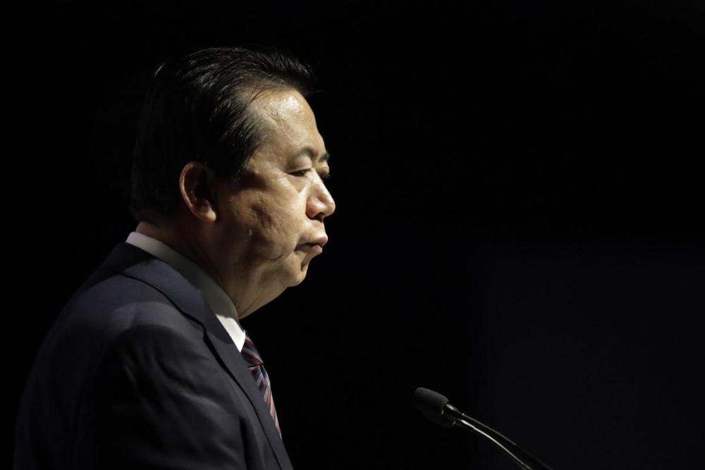 French authorities launched an investigation into the disappearance of Interpol president Meng Hongwei