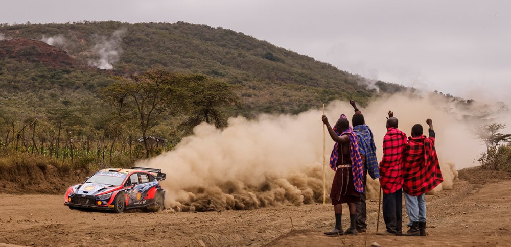 The Safari Rally is one of the most iconic car races in Africa.