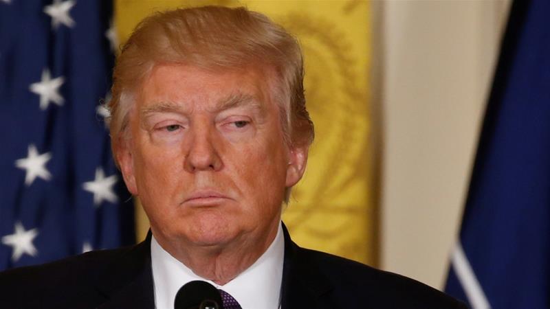 Trump said it was his "privilege to bring NAFTA up to date through renegotiation"
