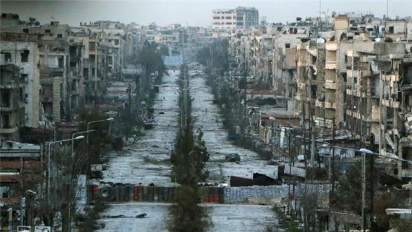 Pro-government forces are pushing to encircle the rebel-held areas of Aleppo city 