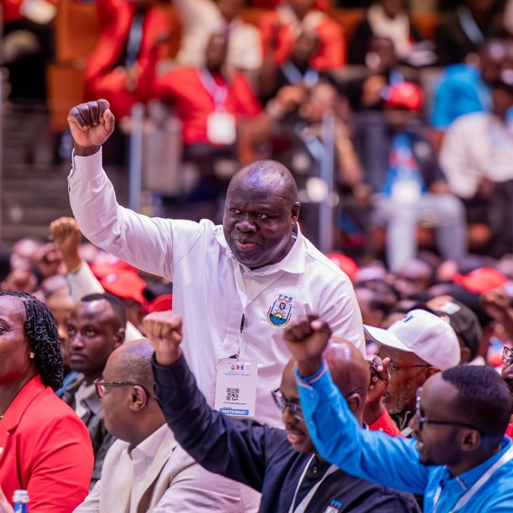 Christophe Bazivamo has been appointed Secretary General of FPR–Inkotanyi following changes to the party’s structure and leadership.