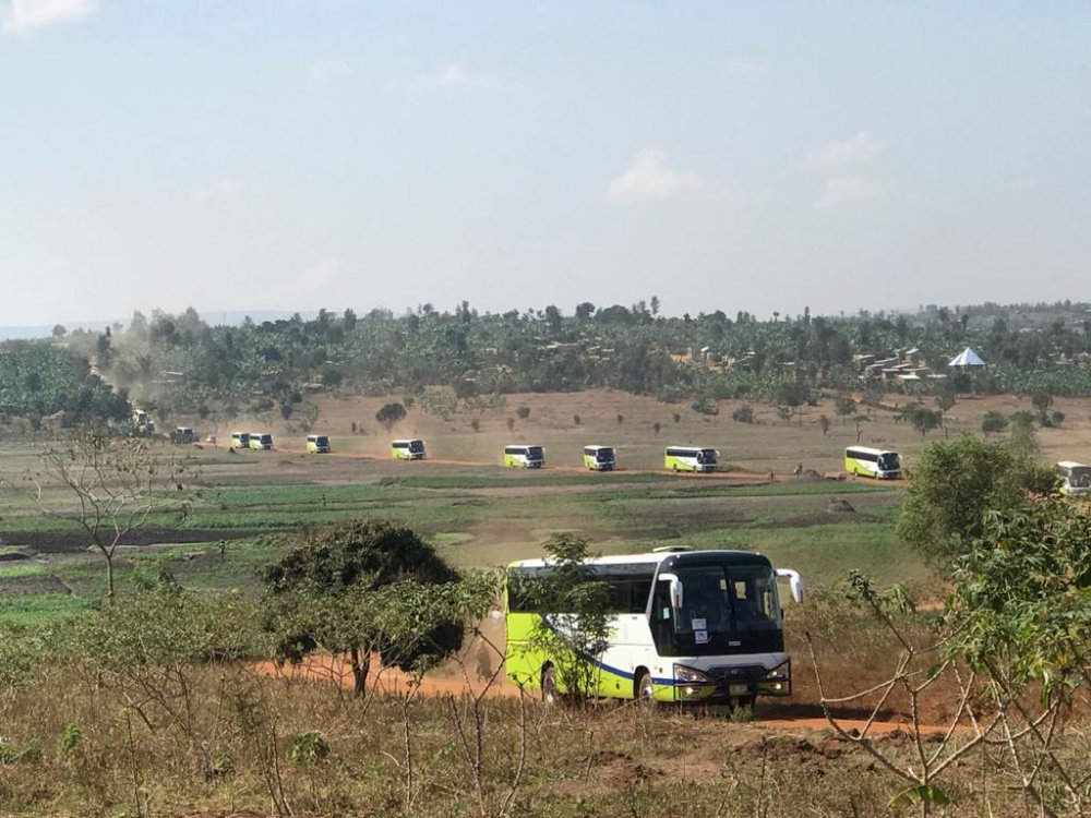 507 Burundian refugees in Rwanda from 172 families has returned to their homeland after nearly five years in exile