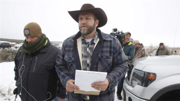 Ammon Bundy lead the armed occupation at the Malheur National Wildlife Refuge