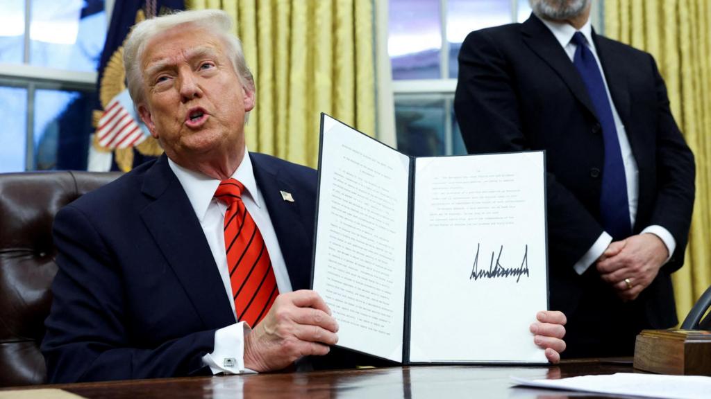 President Trump's new tariff on steel and aluminium imports is expected to drive up costs for import-dependent industries.