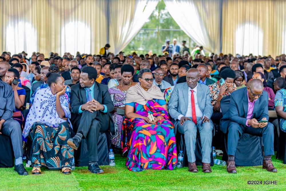 The parents and guardians of the graduates also attended to support them on this important milestone.