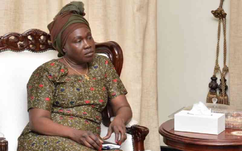 Angelina Teny, the Interior Minister and wife of First Vice President Riek Machar, was reportedly detained alongside her husband, Machar, who has been under house arrest following a deadly attack in the Upper Nile region. The government has denied the reports, terming them unfounded.