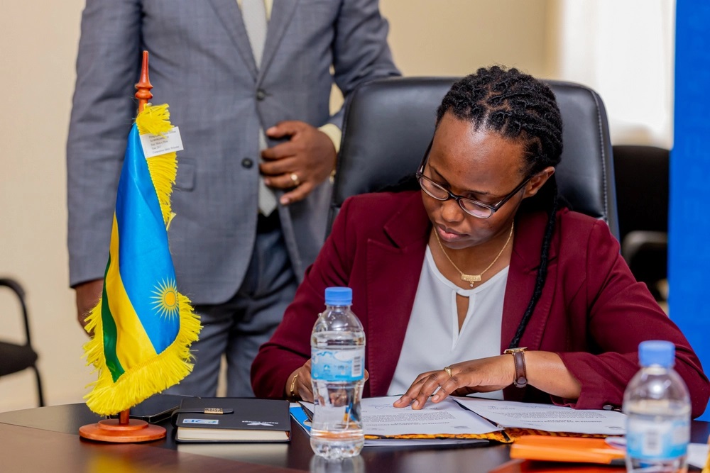 Dr Ikuzwe Alice also acknowledged the receipt of equipment expected to boost gemstone value chain.