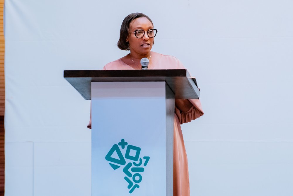 Rwandan Minister of Education, Valentine Uwamariya was among guests of honour who graced the event. 
