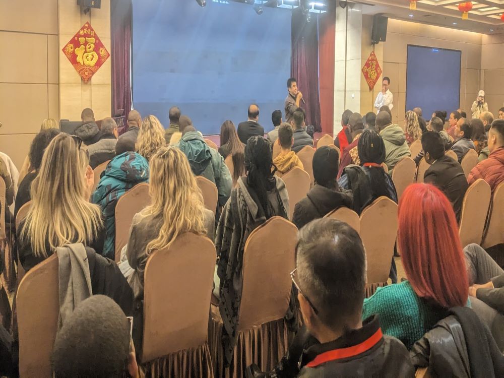 The training seeks, among other things, to provide journalists with the chance to explore and report on the diverse facets of China's development.