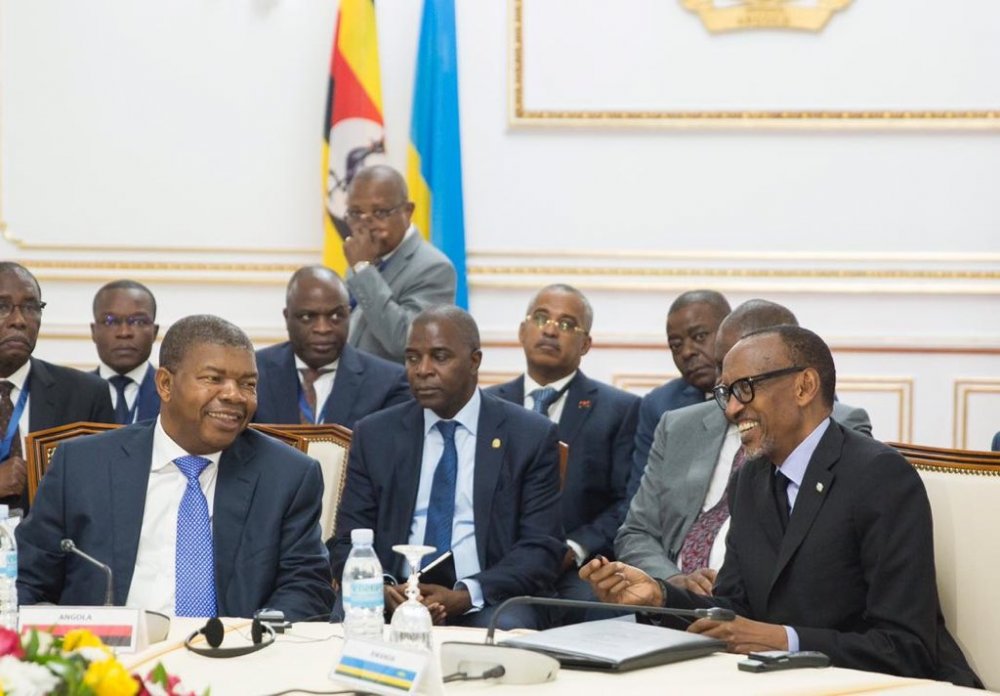 The Quadripartite Summit held yesterday in Luand,Angola