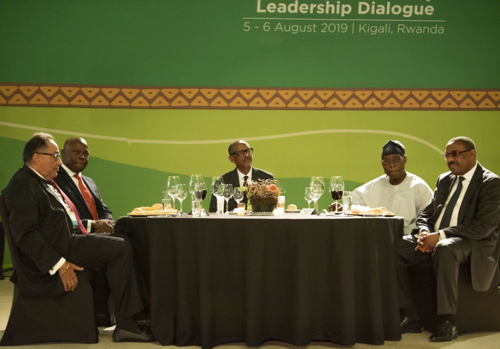 The dialogue brought together delegates that include Heads of State, ministers of agriculture and finance