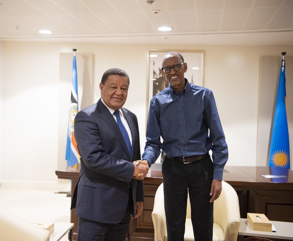 Rwanda and Ethiopia enjoy existing cooperation in different areas including agriculture, trade, and education among others. 