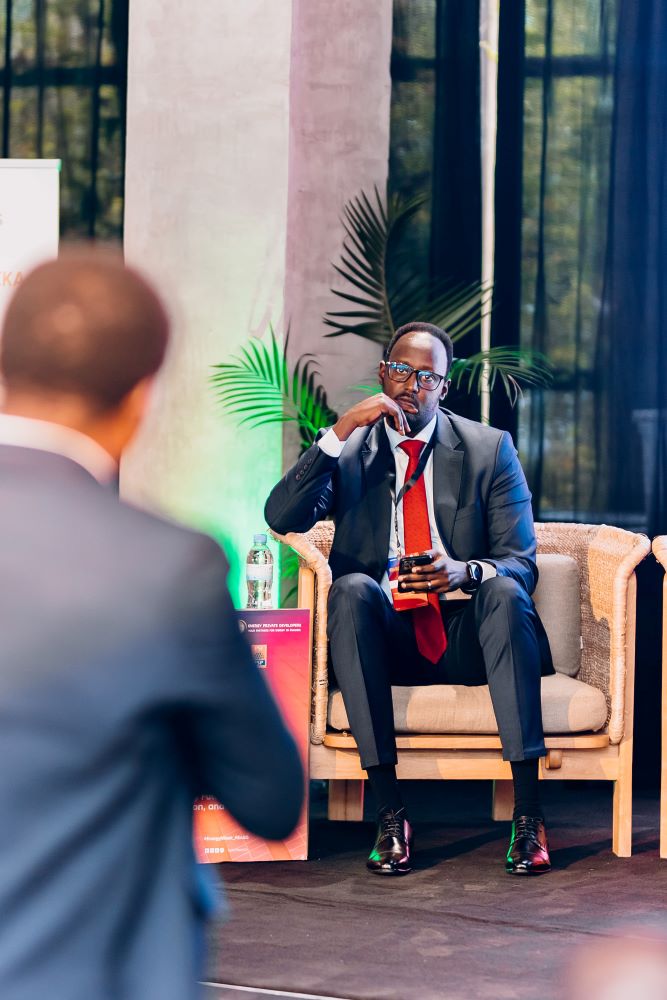 Speaking at the Energy Week conference, Levi GASANGWA, Bank of Kigali’s Chief Business and Corporate Solutions, emphasized the need to unlock investment that balances national ambition with affordability.