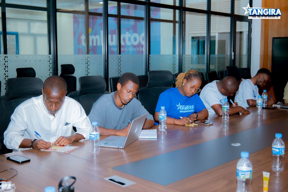 Tangira TV contest recently launched a mentorship program focused on social impact and sales and marketing.