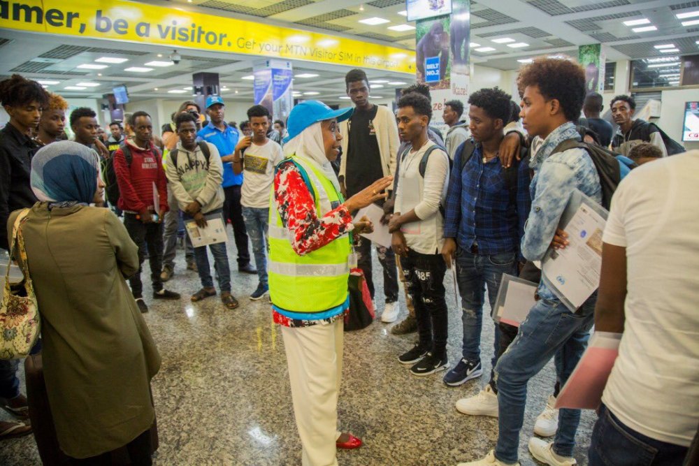 Rwanda will receive second batch of 120 refugees from Libya
