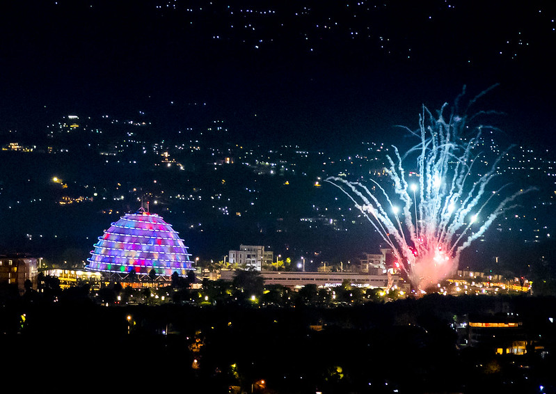 The City of Kigali has confirmed that midnight will be marked by major fireworks displays at several locations, including Kigali Heights near the Kigali Convention Centre.