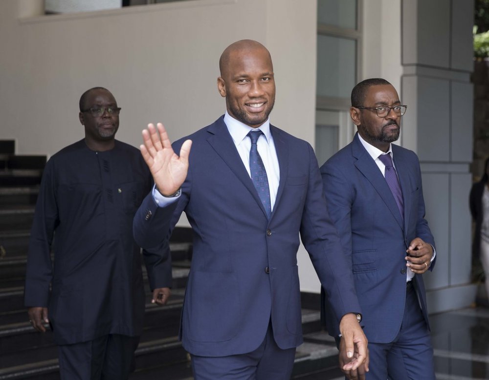 As he addressed YouthConnekt participants on Thursday, Drogba shared an inspirational talk to the youth on his football career.