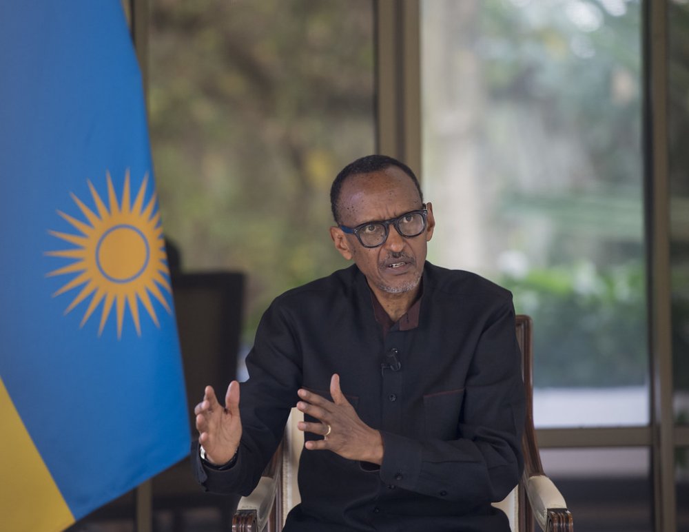 President Kagame said that the government will continue to look for resources in order to preserve the life of the country.