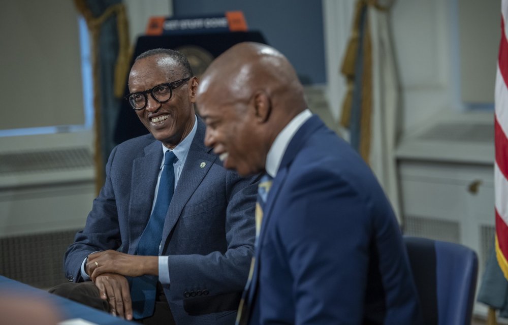 Rwanda's economic growth was among topics of discussions. 
