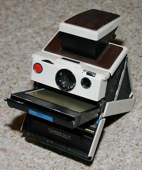 Polaroid Instant Film, 1972 | Polaroid introduced the first integral film for their instant cameras, which developed and prepared the photo without any extra work by the photographer