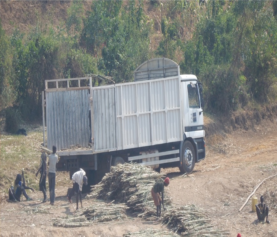 Mageragere Sector Outgrowers acquired a truck for cane transportation through SUFACO savings schemes