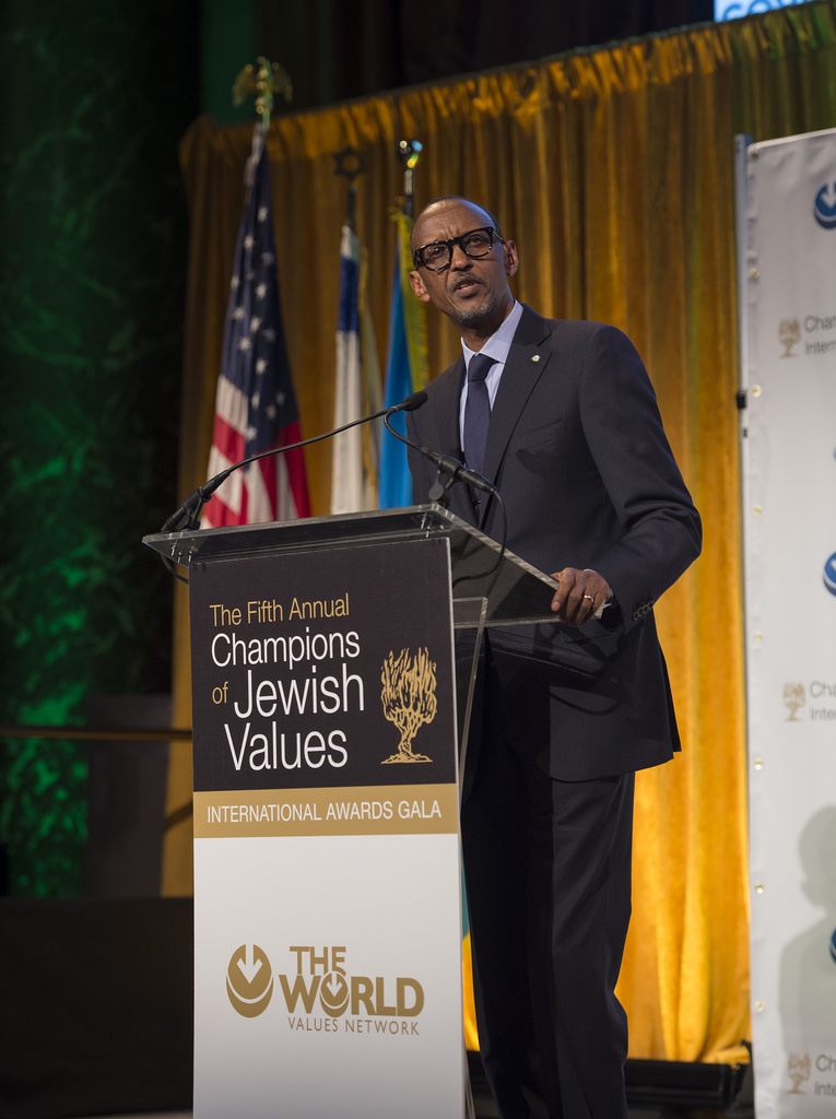 President Paul Kagame highlighted that Rwandans friendship with Jewish People is entirely natural.
