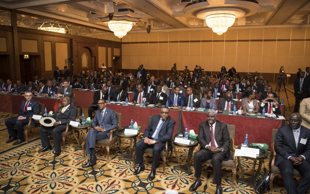 Different Heads of States and Business  leaders participated in 'Africa Business and Investment Forum’ in Addis Ababa