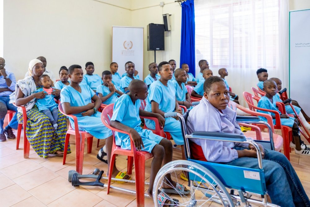 a total of 49 bicycles were immediately given to beneficiaries in Bugesera District.  